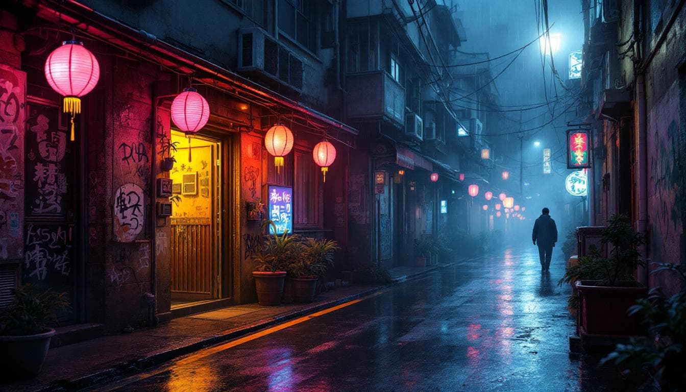 구미호 길드 scene 1